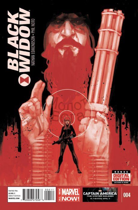 Black Widow #4 Comic