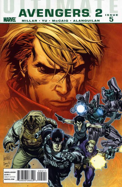 Ultimate Avengers #11 Comic