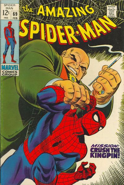 Amazing Spider-Man #69 Comic