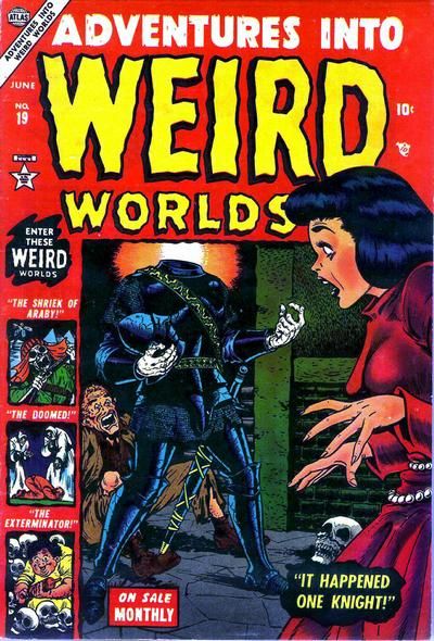 Adventures Into Weird Worlds #19 Comic