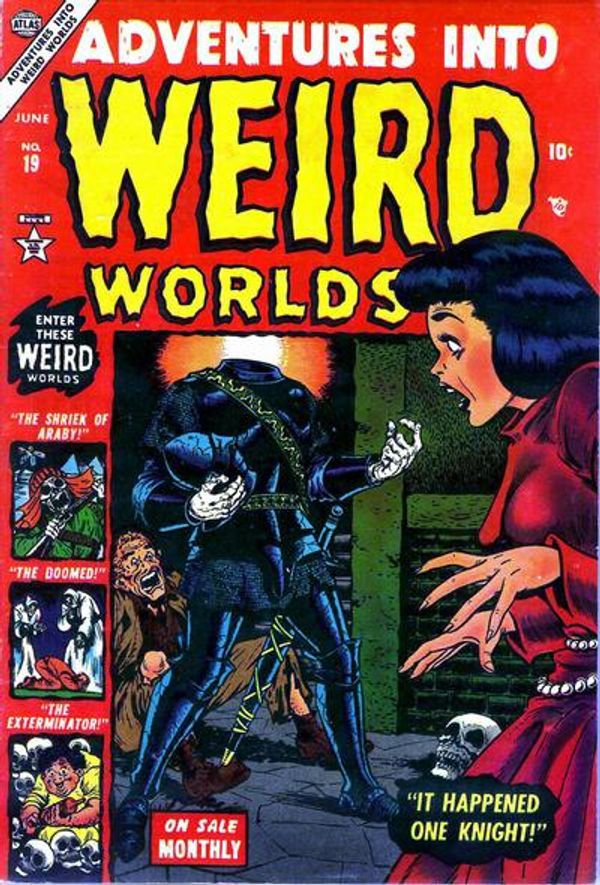 Adventures Into Weird Worlds #19