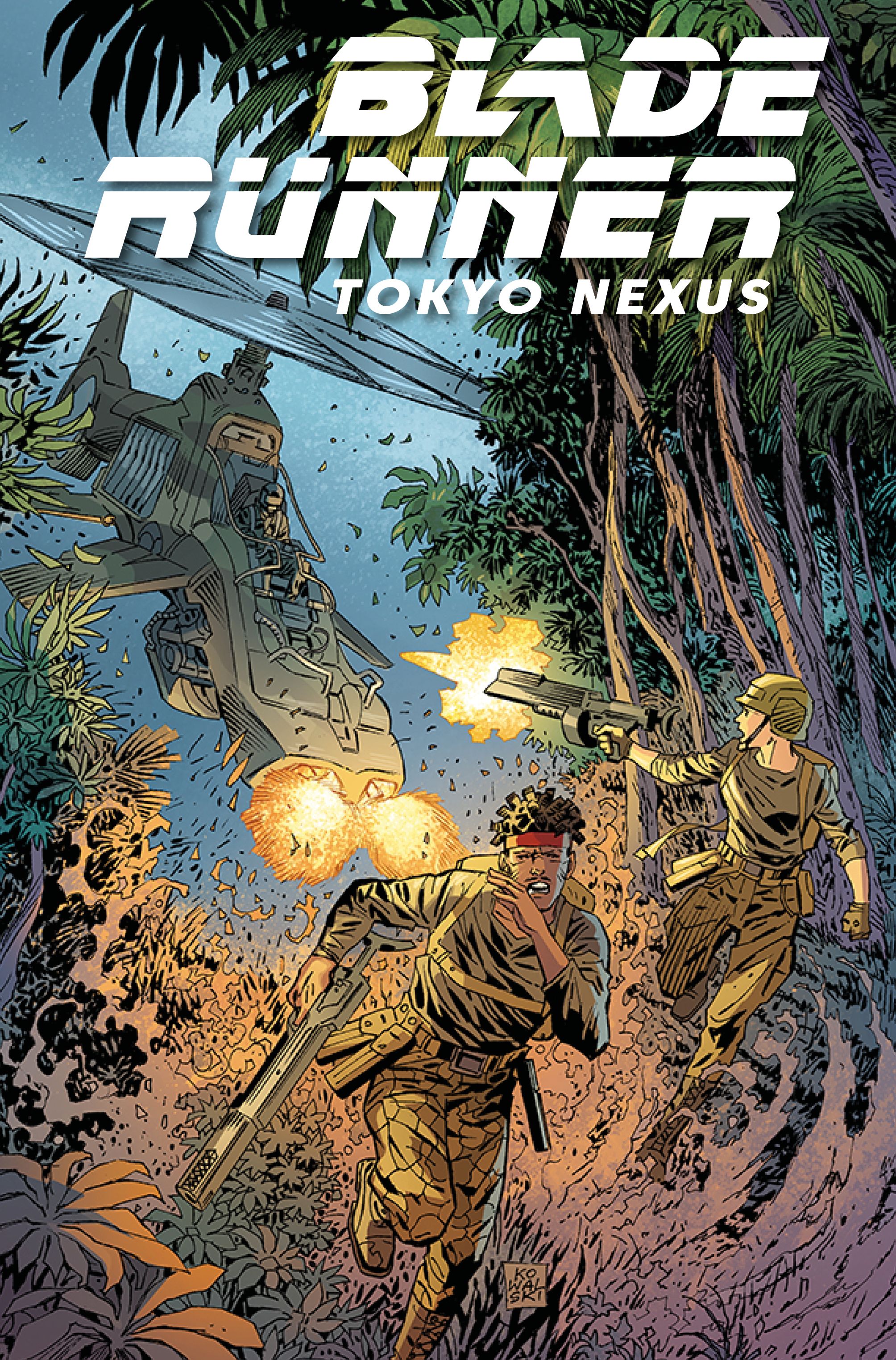 Blade Runner Tokyo Nexus To Lose Is To Win #1 (Cvr C Piotr Kowalski Variant) Comic