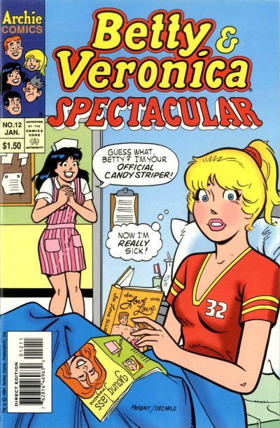 Betty and Veronica Spectacular #12 Comic