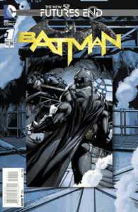 Batman: Futures End #1 (Standard Lenticular Cover) Comic