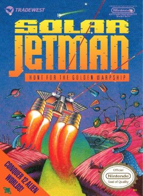 Solar Jetman: Hunt for the Golden Warpship Video Game