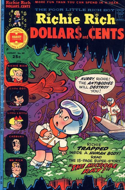 Richie Rich Dollars and Cents #68 Comic