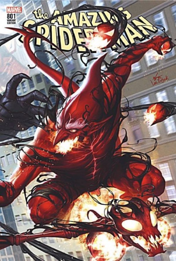 Amazing Spider-man #801 (ComicXposure Edition)