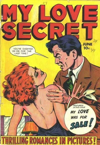 My Love Secret #24 Comic