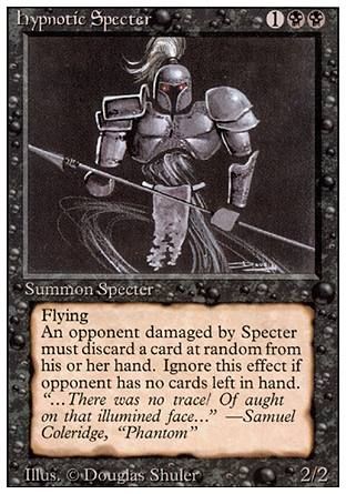 Hypnotic Specter (Revised Edition) Trading Card