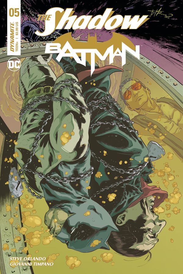 Shadow/Batman #5 (Cover E Exclusive Subscription Variant)