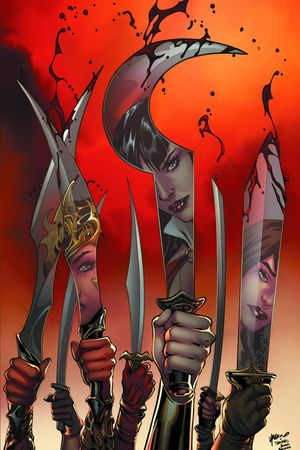 Swords of Sorrow #6 (Rare Luppachino Virgin Cover)