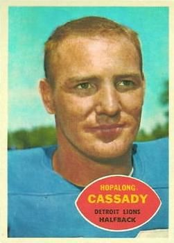 Hopalong Cassady 1960 Topps #42 Sports Card