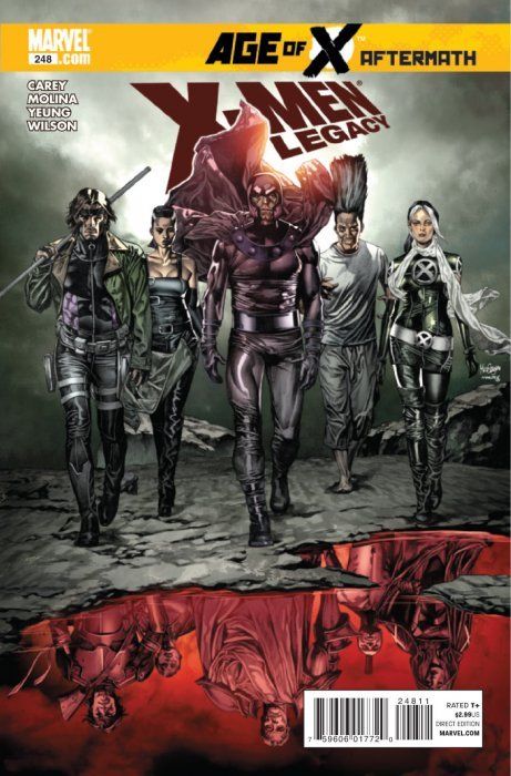 X-Men: Legacy #248 Comic