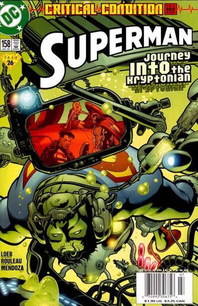 Superman #158 Comic