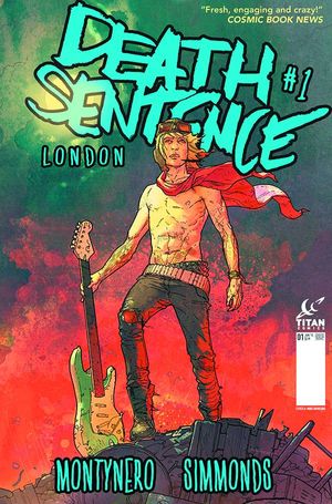 Death Sentence London #1 (25 Copy Cover Dowling)