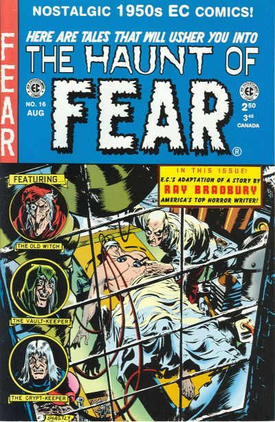 Haunt of Fear #16 Comic