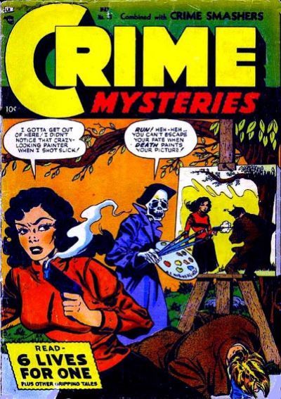 Crime Mysteries #13 Comic