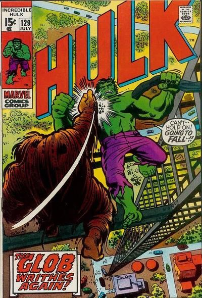 Incredible Hulk #129 Comic
