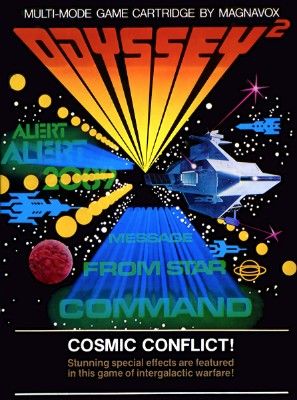 Cosmic Conflict! Video Game