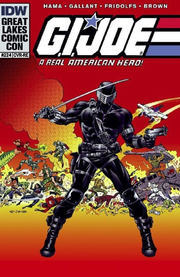 G.I. Joe: A Real American Hero #224 (Convention Edition)