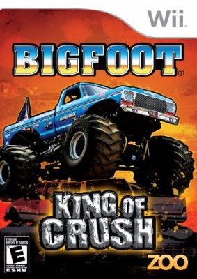 Bigfoot: King of Crush Video Game