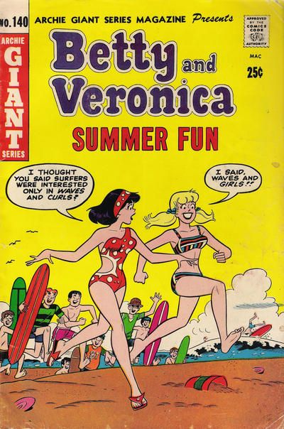 Archie Giant Series Magazine #140 Comic