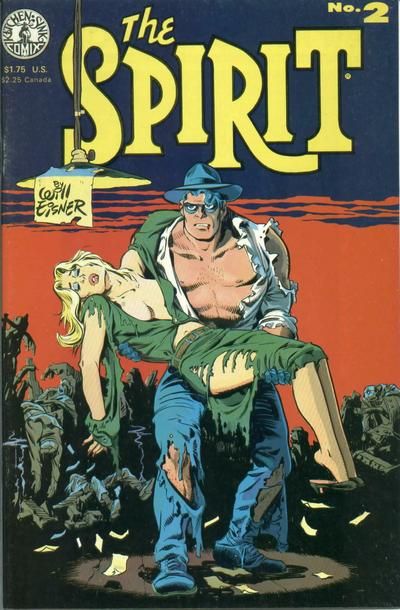 The Spirit #2 Comic