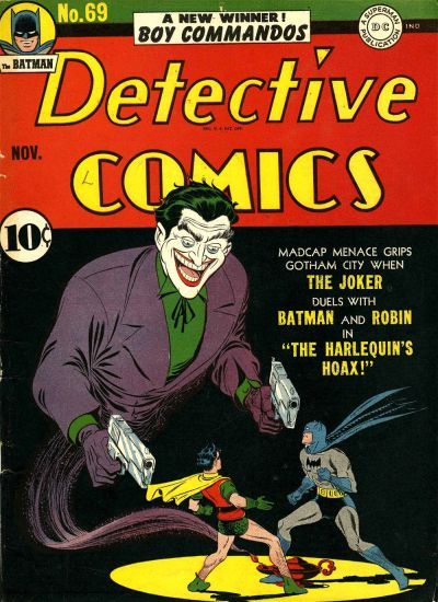 Detective Comics #69 Comic