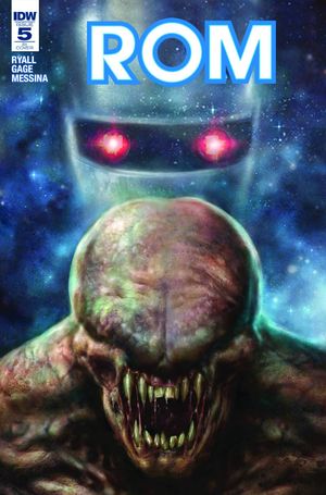 ROM #5 (10 Copy Cover)