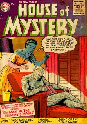 House of Mystery #48