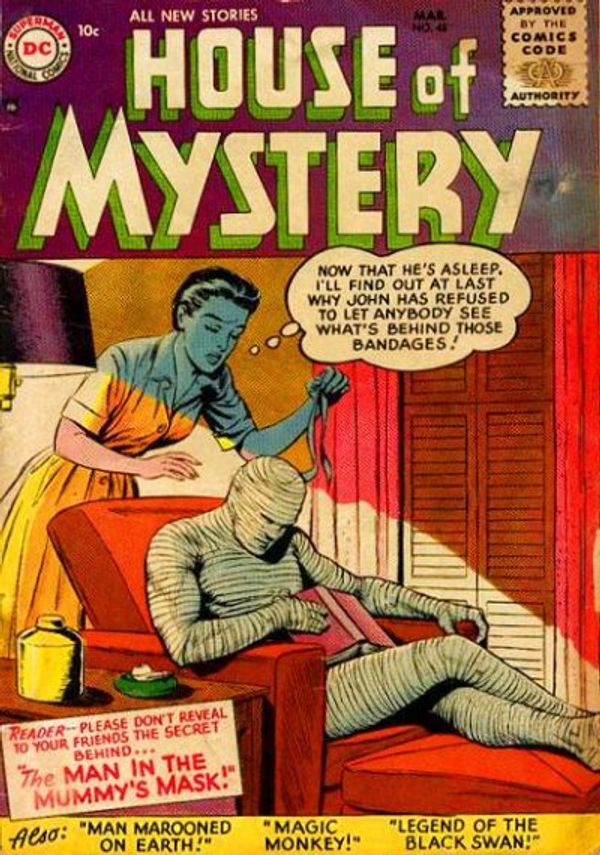 House of Mystery #48