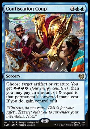 Confiscation Coup (Kaladesh)