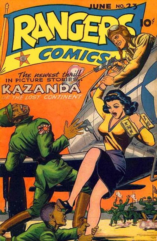 Rangers Comics #23