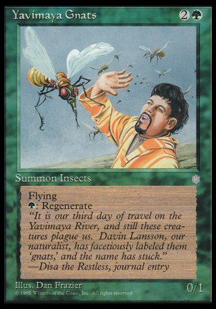 Yavimaya Gnats (Ice Age) Trading Card