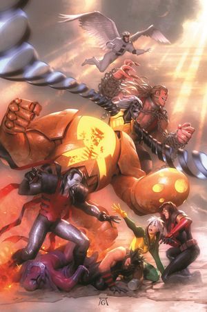 Age Of Apocalypse #5 (Garner Variant)