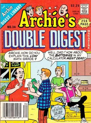 Archie's Double Digest Magazine #34