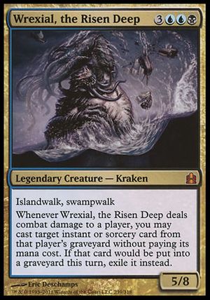 Wrexial, the Risen Deep (MTG Commander)