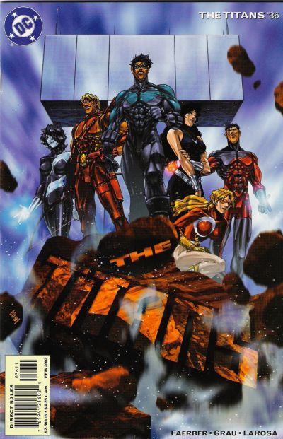 Titans #36 Comic