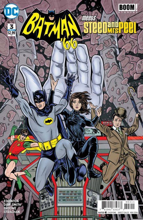 Batman '66 Meets Steed and Mrs. Peel #3 Comic