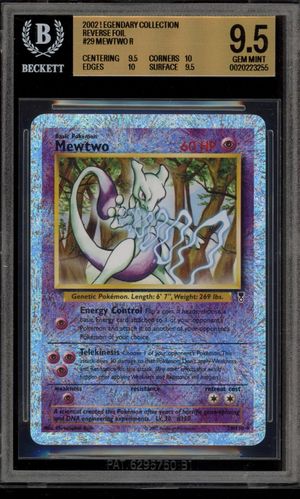Mewtwo (29/110) - Legendary Collection (Reverse Holo)