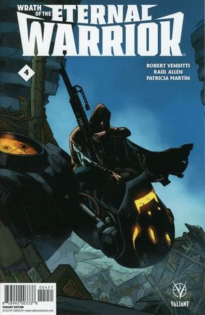 Wrath of the Eternal Warrior #4 (Cover E 20 Copy Cover Pollina)