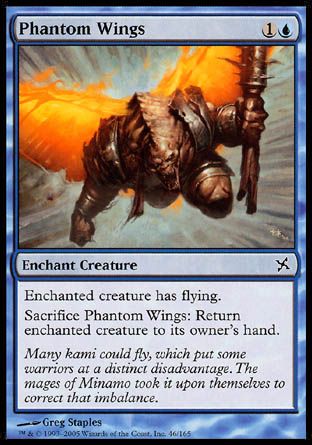 Phantom Wings (Betrayers of Kamigawa) Trading Card