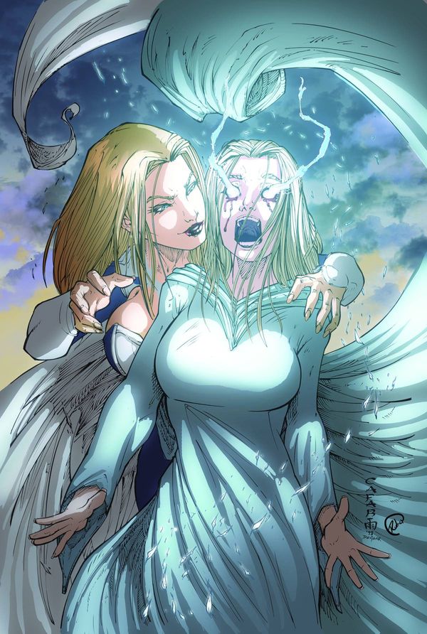 Grimm Fairy Tales Presents: Ascension #1 (D Cover Cafaro)