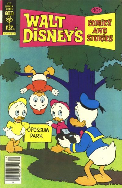Walt Disney's Comics and Stories #470 Comic