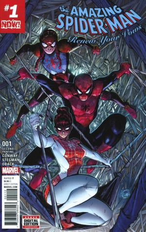 Now Amazing Spider-man Renew Your Vows #1 (2nd Printing)