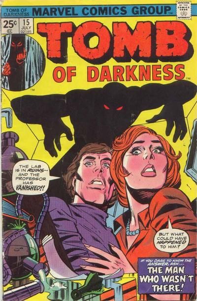 Tomb of Darkness #15 Comic