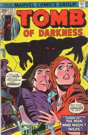 Tomb of Darkness #15