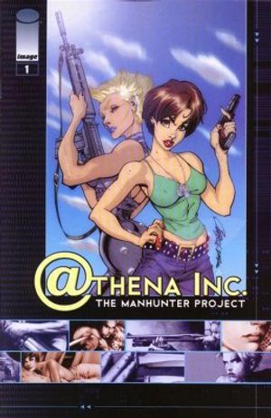 Athena Inc. The Manhunter Project #1 (Campbell Variant)