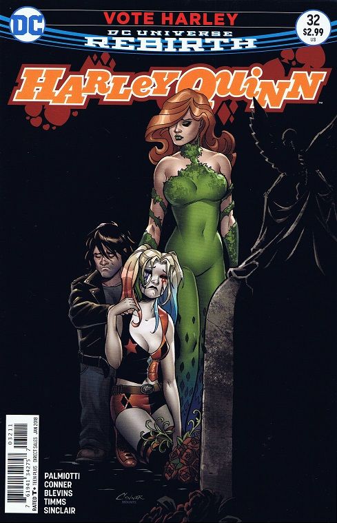 Harley Quinn #32 Comic