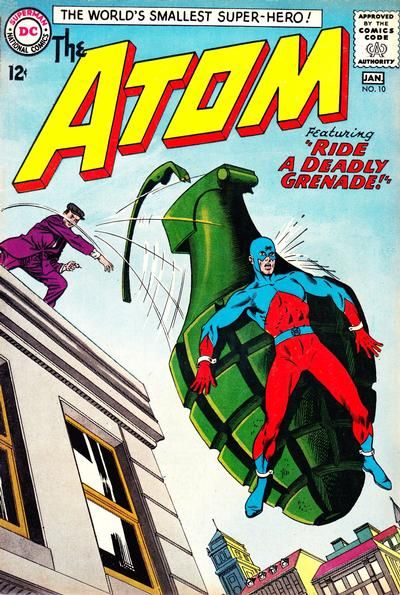 Atom #10 Comic